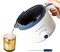 Electric Wax Melter for Candle Making (white) 7.87 x 7.09 x 6.69 inches